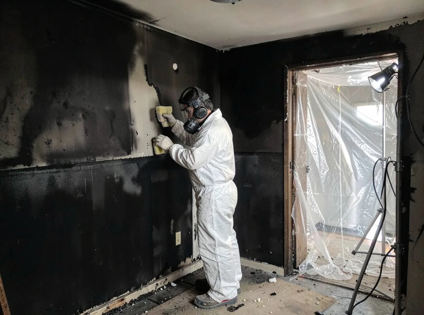 Fire Damage Restoration company in Cuba, AL